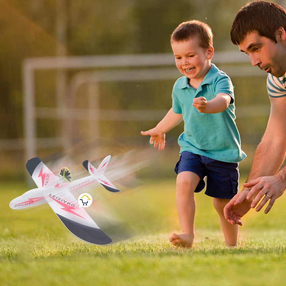 Miniatura 3 de Avion Volador Planeador Espuma WFL958